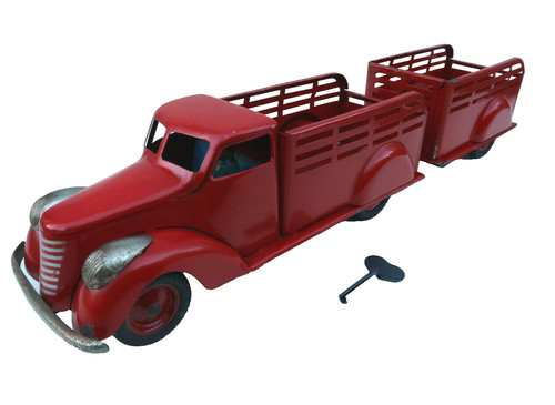 Camion mecanique remorque - camion,