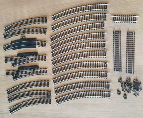 Mehano train electrique lot - ho,