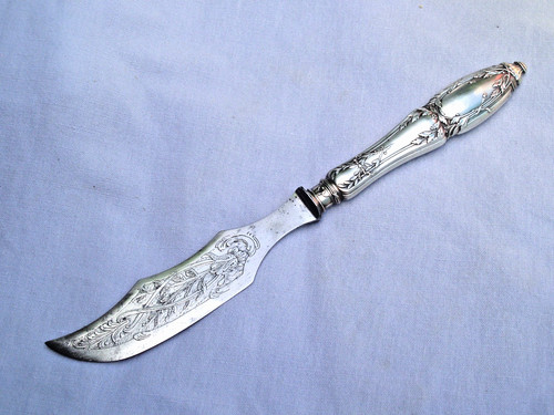 Ancien couteau fromage - ancien, a