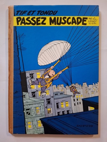 Tif tondu passez muscade - bd, et