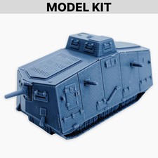 A7V, Model Kit WWI German