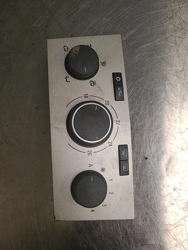 Commande chauffage opel astra - commande,