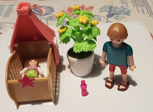 Playmobil 5334 berceau - playmobil,