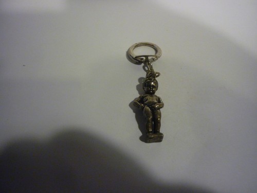 Ancien porte cle publicitaire - ancien,
