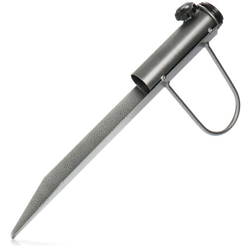 Porte parasol métal massif - porte-parasol, en