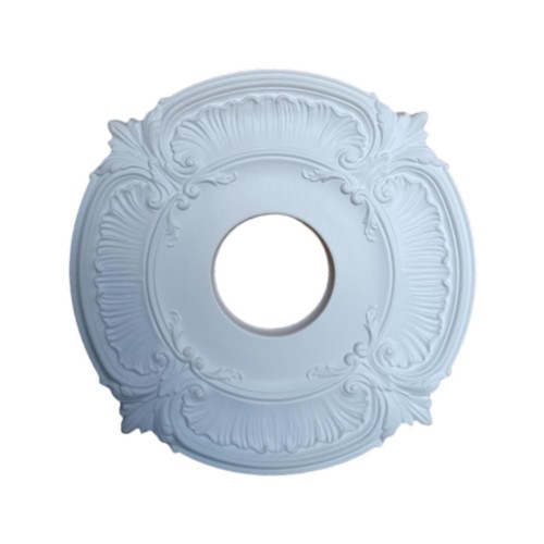 Rosace plafond en - de,