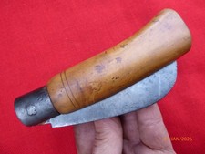 couteau serpette  outil ancien
