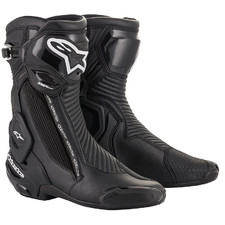 Bottes de moto Alpinestars SMX Plus v2 noires