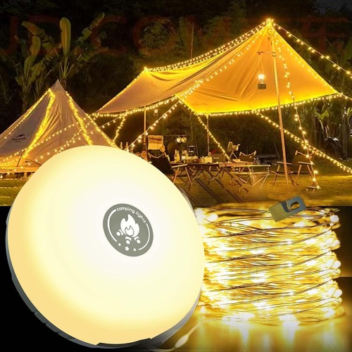 Guirlande lumineuse camping - guirlande,