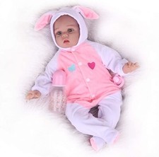 Reborn Baby Doll Lifelike Weighted Newborn Baby Girl