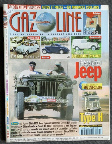 Gazoline 137 août - ,
