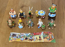 Complete set - Asterix and the Romans + BPZ 
