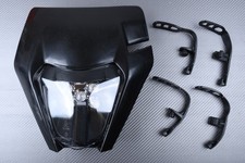 Tête de Fourche en Type Origine NOIR KTM 300 EXC FACTORY EDITION (EU) 2015