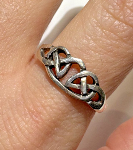 Bague argent sterling 925 - en,