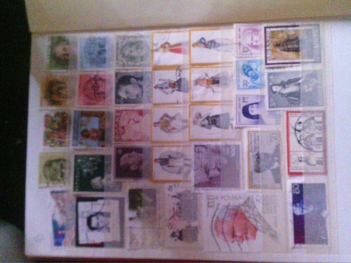500 timbres obliteres dans - timbres,
