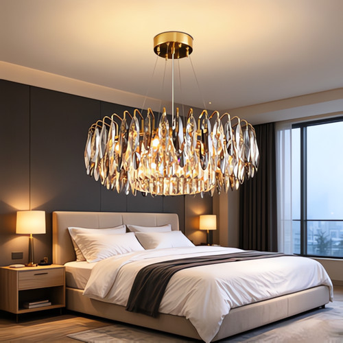 Lustre cristal ampoules e14 - lustre,