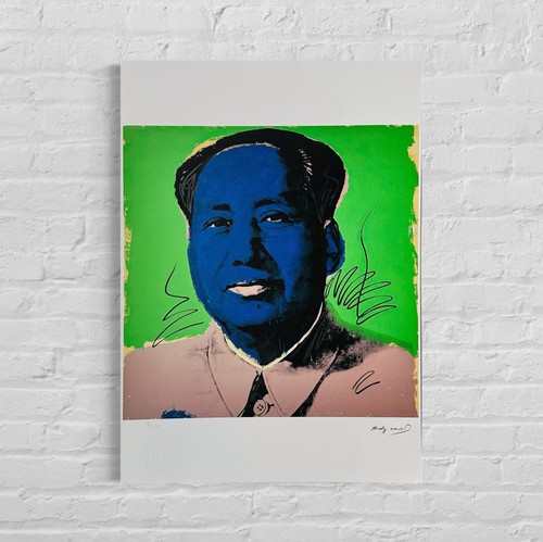 Andy warhol mao fine art - mao,