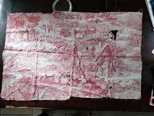 TOILE DE JOUY ANCIENNE DEBUT