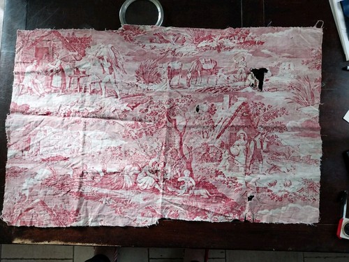 Toile jouy ancienne - de,