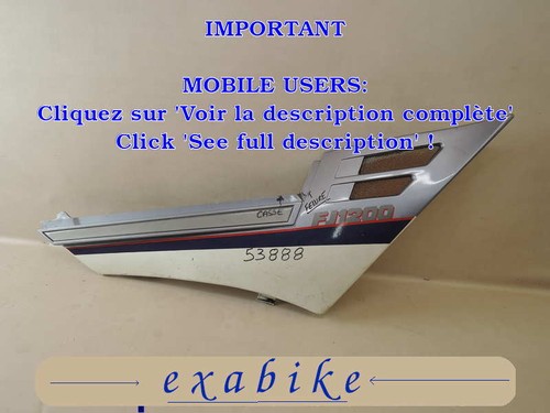 Cache lateral droit pour - lateral,