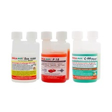 Pack Eco entretien Mecarun, ECO 10000 diesel + C99 diesel + P18 - 500ml