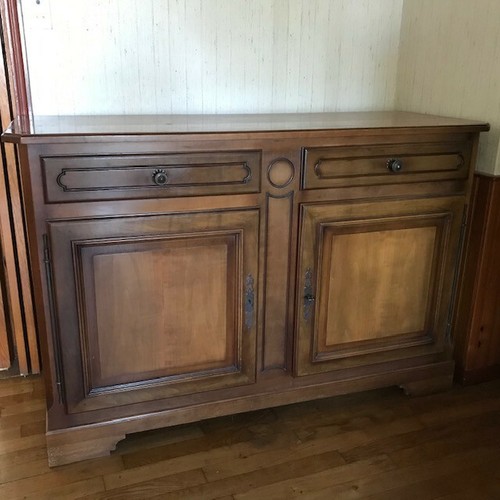 Buffet salon merisier 145 - buffet,