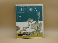 Young Readers Edition Time Life The Sea Leonard Engel Book 1970