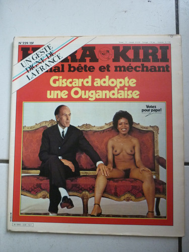 Hara kiri journal bête et - -,