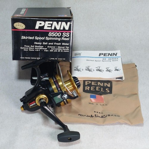 Moulinet pêche penn - moulinet, 8500ss