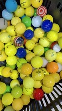 100 Bunte Golfballs Mix