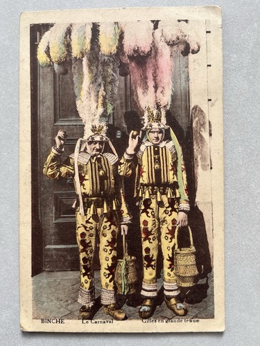 Carte postale binche - carte,