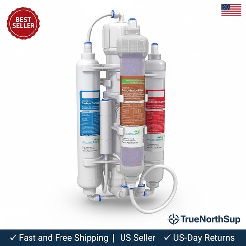 Stage water filter - 4-stage,