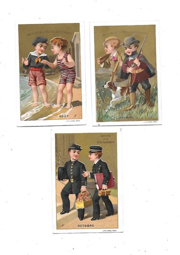 Anciens chromos fin xix e - chromos,
