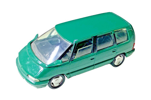 Renault espace couleur vert - renault,