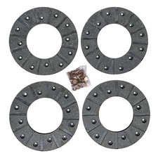 Garnitures de Frein pour à Main Lot 4 Pièce Deutz - Fahr Dx 140, 145, 6.50