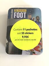 11 Box Pouches for Album Panini France 2019 2020 Football NIB