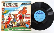 Rare disque BD 25 cm An'