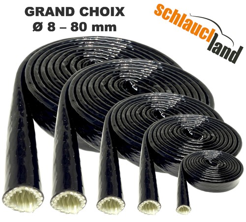 Gaine silicone anti feu - gaine,