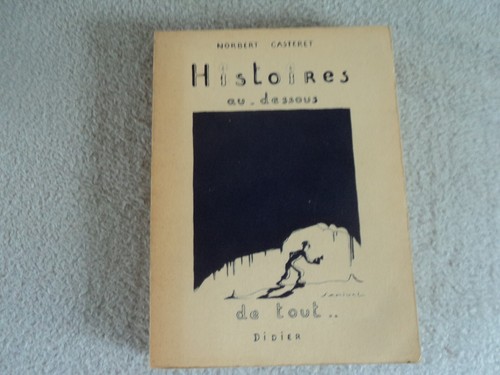 Norbert casteret histoires - norbert, :