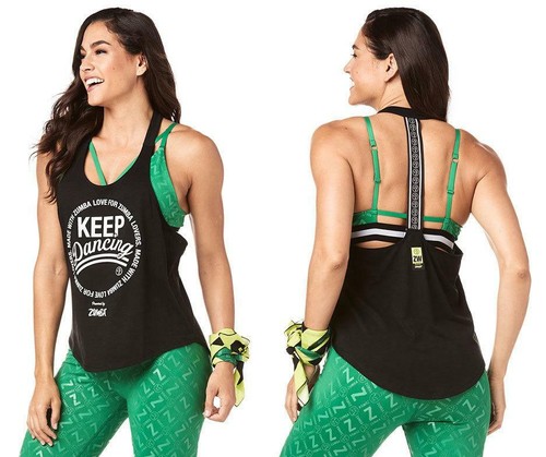 Haut zumba wear fitness - zumba, keep
