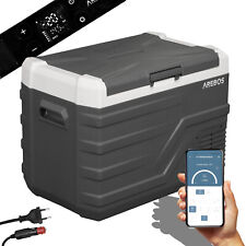 AREBOS Glacière à compresseur 35 litres | Glacière électrique avec commande APP
