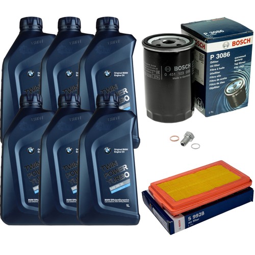 Bosch inspection set bmw - bosch,