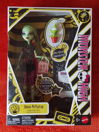Monster high creeproduction - high,