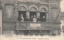 79 La Motte saint heray marriage des rosiers. 26209
