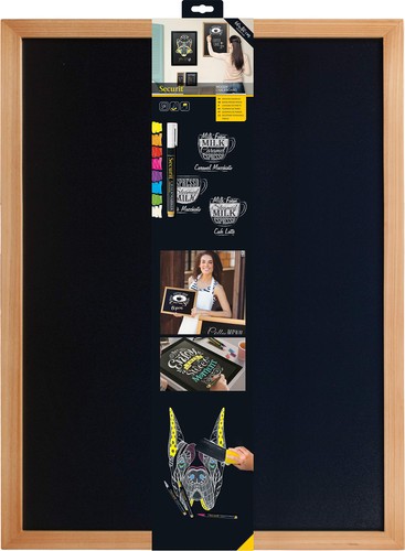 Tableau noir ardoise - , 80×60