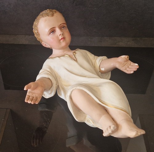 Santon jesus creche xixème - jesus,