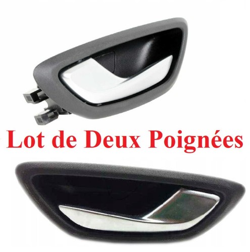 Deux poignées portières - deux,