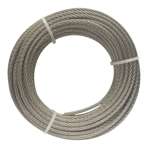 Cable diamètre 6mm inox - diamètre,