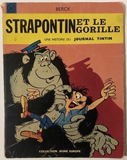 Strapontin Et Le Gorille : Une Histoire Du Journal Tintin by Berck (1964 Pbk)