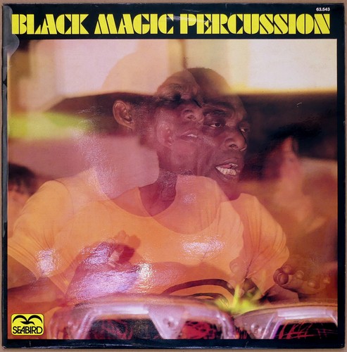 Black magic percussion - lp,